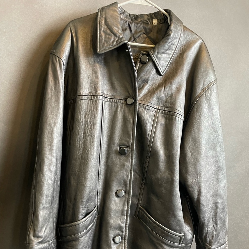 Preston and York Genuine Lambskin Jacket
